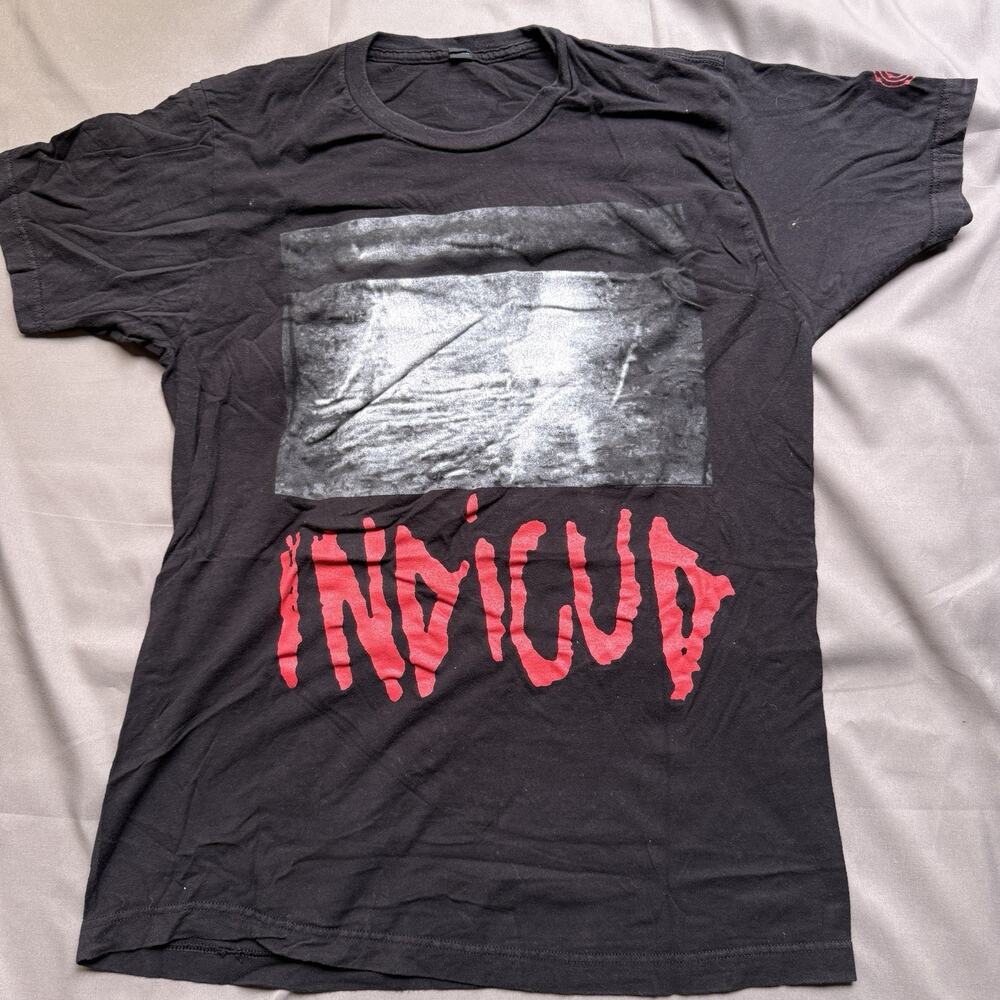 Kid Cudi Shirt Mens Large Black Tour The Cud Life 2013 Indicud Cities Hip Hop